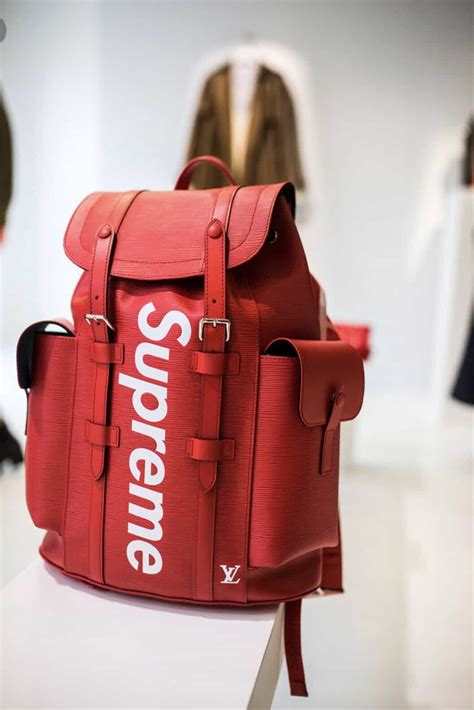 felpa supreme louis vuitton stockx|How To Spot Fake Supreme x Louis Vuitton Backpacks .